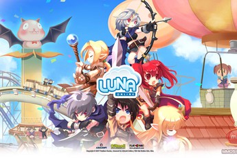 Game 3D hoạt hoạ ấn tượng Luna Online sắp mở cửa cực gần Việt Nam