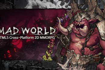 Mad World - Game chặt chém ấn tượng cho phép bạn chơi trên bất kỳ máy gì