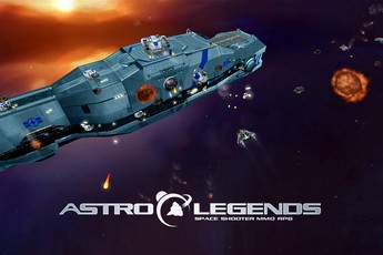 Astro Legends - Game vũ trụ chiến tuyệt vời mới xuất hiện