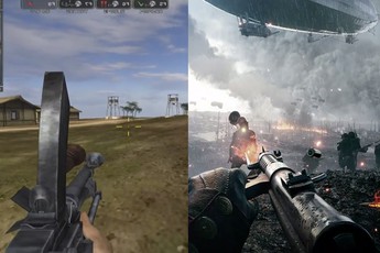 Sự chênh lệch "một trời một vực" của đồ họa video game xưa và nay