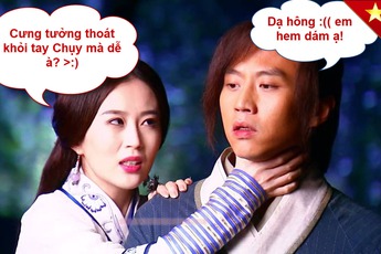 Rõ ràng Trương Vô Kỵ yêu Triệu Mẫn, thế mà trong game lại “léng phéng” với Chu Chỉ Nhược