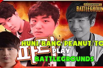 Không chỉ Bang, 3 ngôi sao khác của SKT T1 cũng "bỏ" LMHT, chuyển sang bắn Battlegrounds
