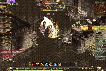 Game hoạt hình độc đáo Record of Lodoss War Online đã mở cửa miễn phí toàn thế giới