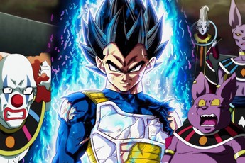 Làm thế nào để Vegeta chuyển đổi sang trạng thái Ultra Instinct?