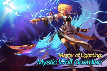 Nàng sói Mystic Wolf Guardian chính thức gia nhập đội quân Kritika: The White Knights