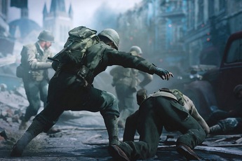 Không chỉ trở về quá khứ, Call of Duty: WWII còn đi ngược lại 99% game bắn súng hiện nay