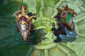 LMHT: Riot bất ngờ buff "Dược Sĩ Điên" Singed, một loạt trang bị chống chịu bị thay đổi