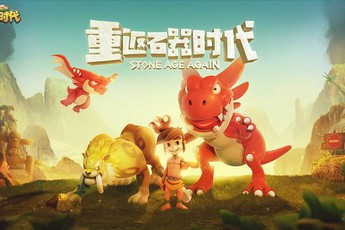 Thạch Khí Thời Đại - MMORPG 3D hứa hẹn lên top bảng xếp hạng của Tencent