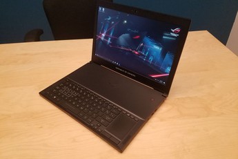 Siêu laptop Asus ROG Zephyrus đã đến Việt Nam: Mỏng 17,9mm, Core i7, GTX 1080, giá 80 triệu Đồng