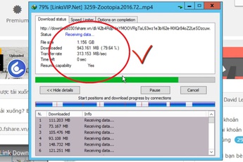 Tranh cãi quanh tốc độ download 300MB/s của anh chàng người Việt, không thể tin nổi