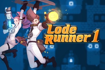 Lode Runner 1 - Game mobile vượt chướng ngại vật hấp dẫn từ Nexon