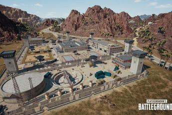 Vài ngày trước khi ra mắt, bản đồ sa mạc PUBG đã có tên chính thức