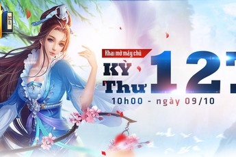 Ngạo Kiếm Kỳ Thư tặng Giftcode trị giá 1,5 triệu đồng mừng máy chủ mới 127