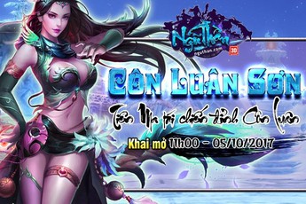 Ngũ Thần Online tặng 1.000 Giftcode chỉ bằng 1 cú click chuột