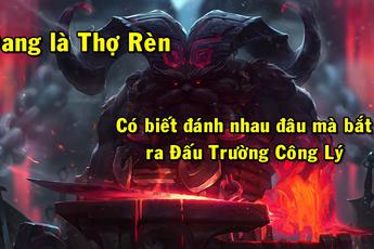 LMHT: Tỷ lệ thắng thấp ở mức kỷ lục với 36%, Riot "sợ quá" vội vàng buff mạnh cho tướng mới Ornn