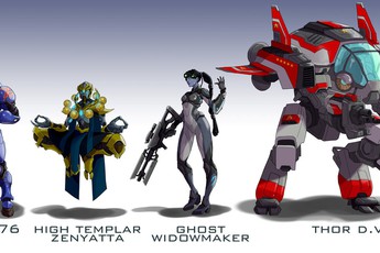 Khi fan ruột của Blizzard thiết kế trang phục cho hero Overwatch