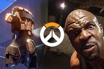 Tận mắt xem diễn viên Biệt Đội Đánh Thuê lồng tiếng cho Doomfist, báo hiệu hero mới nhất của Overwatch sắp ra mắt