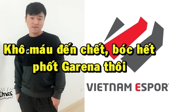 King of War và Garena sẽ "khô máu" với nhau đến chết vì Hanoi King Army bị cấm đánh VCSA Mùa Xuân 2017