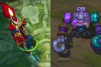 LMHT: Nói là làm, Riot chỉnh sửa sức mạnh Yasuo - Sau 2 năm, Blitzcrank cũng được có trang phục mới
