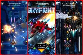 Sky Force có thể bị "lu mờ" bởi game bắn máy bay này của người Việt