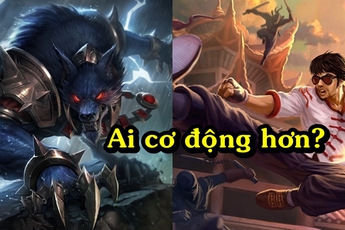 Màn chạy đua giữa Warwick mới và Lee Sin, ai cơ động hơn ai?