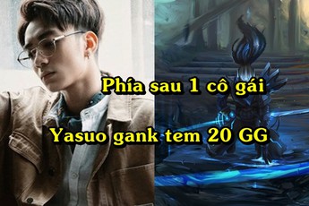 Ca sĩ của "Phía Sau Một Cô Gái" sẽ kết hợp với Garena, ra Hit mới vinh danh Yasuo gánh team 20 GG
