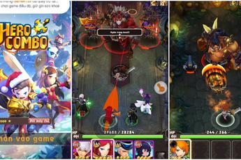 Cận cảnh Hero Combo sau ngày đầu ra mắt tại Việt Nam