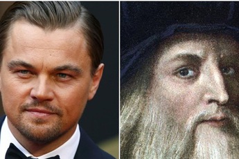 Leonardo DiCaprio trở thành thiên tài sáng chế Leonardo da Vinci