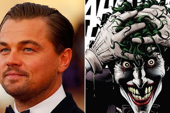 Leonardo DiCaprio chuẩn bị trở thành Joker