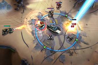 Panzer League - Game MOBA bắn tăng PVP siêu vui, siêu hấp dẫn trên Mobile