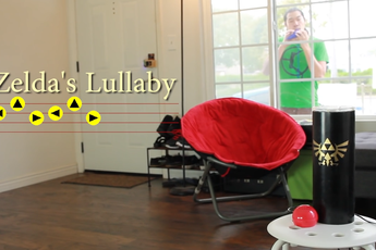 Dùng âm nhạc game để điều khiển nhà mình, fan cuồng thực thụ chính là đây