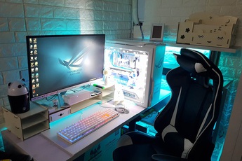 Tổng hợp các góc chơi game đẹp nhất Việt Nam năm 2016