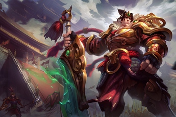 LMHT: Riot ra mắt Ảnh Nền đẹp nghẹt thở của trang phục Tết Nguyên Đán 2017, Camille bị nerf mạnh