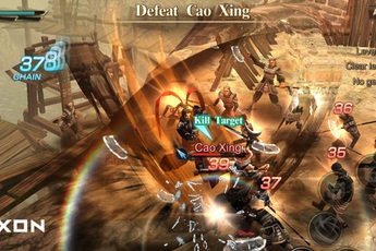 Dynasty Warriors bản di động ra mắt, đã tay không kém gì đàn anh trên PC/Console