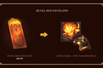 Nhân dịp Tết Nguyên Đán Đinh Dậu, Riot ra mắt Lì Xì May Mắn cho game thủ LMHT trên toàn thế giới