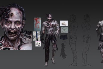 Moonlights sẽ khiến game thủ sợ chết khiếp vì zombie chạy nhanh như gió