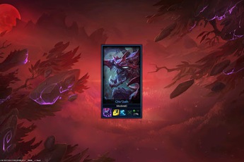 Vừa đày xuống "Địa Ngục", Riot thương quá lại cứu Camille - ra mắt hình nền tải trận Huyết Nguyệt đẹp nghẹt thở