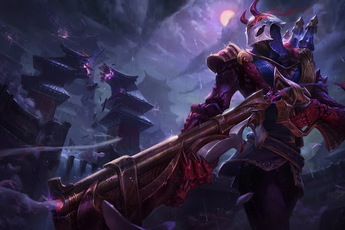 LMHT: Riot ra mắt Ảnh Nền đẹp không thể chịu được của Jhin Huyết Nguyệt, Kha'Zix bị nerf mạnh