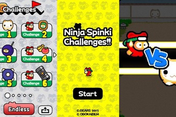 Ninja Spinki Challenges và những lời khen chê của gamer Việt
