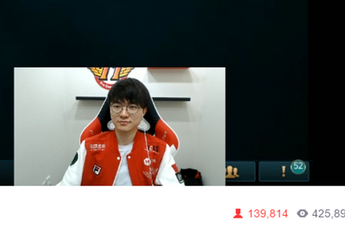 LMHT: Faker nói gì sau khi tạo ra "vụ nổ hạt nhân" trên Twitch với 245 nghìn người xem trực tuyến