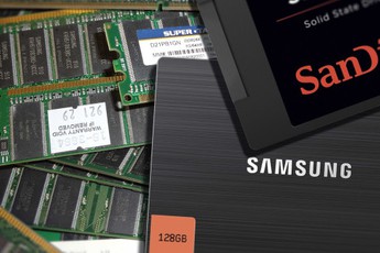 Giá RAM và SSD đang tăng mạnh do khan hiếm, tin xấu cho game thủ mê máy tính