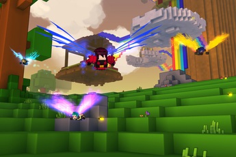 Game 'Minecraft Online' Trove chuẩn bị đến tay game thủ sở hữu Xbox One, PS4