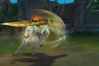 Riot tiết lộ chiêu cuối của Galio mới: bay nửa bản đồ cứu đồng đội, hất tung kẻ địch giống Malphite như thế nào