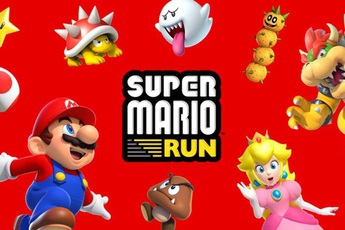 Super Mario Run chính thức ra mắt phiên bản Android