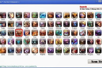 LMHT: Không thể tin nổi, Garena CHÍNH THỨC đưa ra các mức khung phạt đối với game thủ sử dụng MOD SKIN