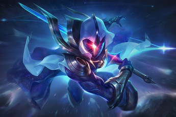 Riot chính thức ra mắt Ảnh Nền đẹp nghẹt thở của Master Yi Đạo Tặc Vũ Trụ, trả lại sự "trong sáng" cho Giáp Gai