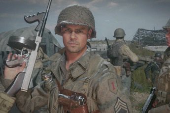 Thuyết âm mưu: Nhân vật trong Call of Duty: WWII đến từ tương lai quay trở về quá khứ?