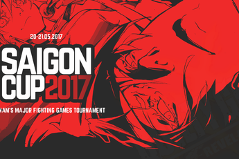 Saigon Cup 2017 - nơi quy tụ của các hảo thủ Guilty Gear từ khắp nơi trong khu vực