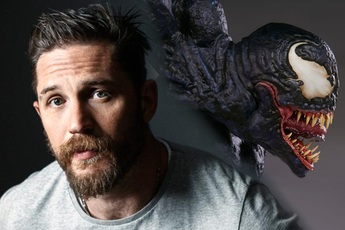 Tom Hardy hóa thân thành kẻ thù "không đội trời chung" của Spider-Man - Venom