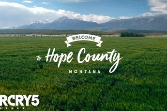 Far Cry 5 chính thức lộ diện, tung trailer vừa đẹp vừa rùng rợn chẳng thua gì game kinh dị